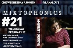 Mixtophonics #21 and #22  poster