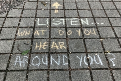 Listen, what do you hear?